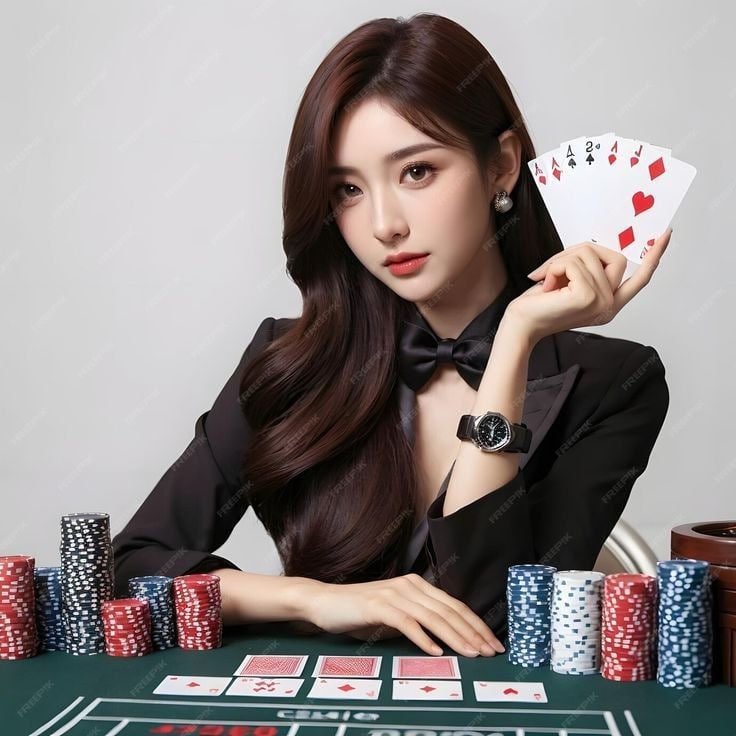 Casino Blackjack Table ကဒ်ဖျပ်မှု Bet ကစားနေသောမြင်ကွင်း